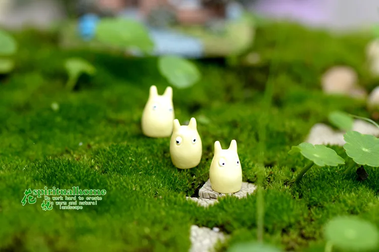 2 pcs moss micro landscape chirp jewelry multi-meat plant decoration | Дом и сад