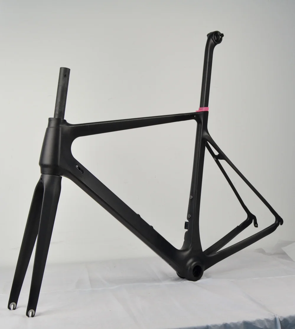 100% Оригинальный Топ карбоновый Дорожный комплект велосипедных рам оригинальная