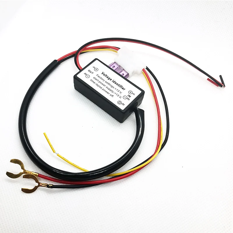 DRL Авто Светодиодный дневной светильник реле диммер переключатель включения/Off