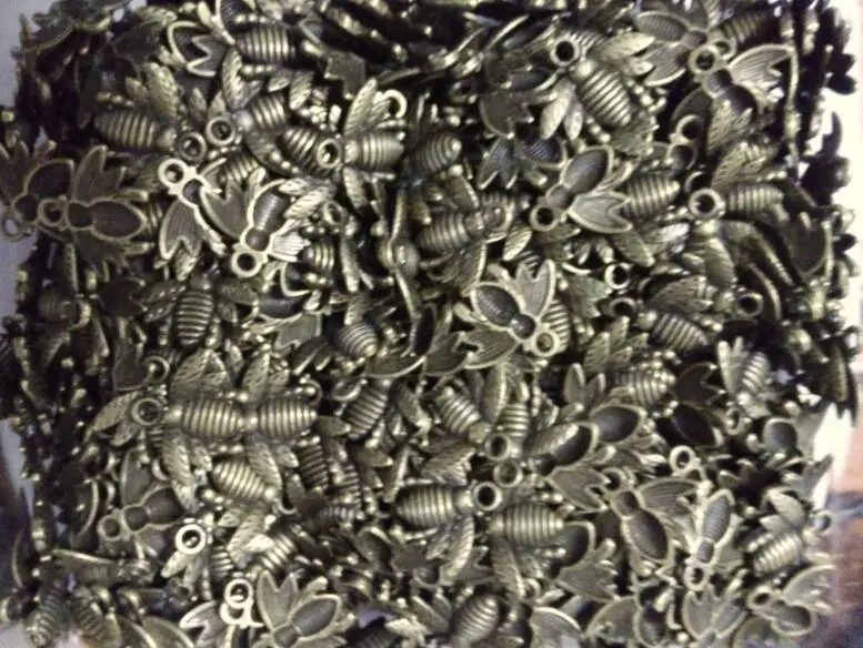 Подвеска в виде пчелы 100 шт./лот | Дом и сад