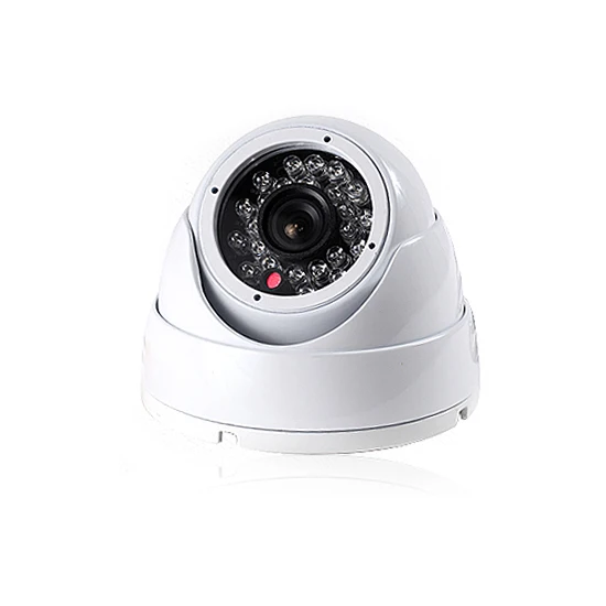 Cctv 2.0mp 1080p 24 шт. ИК-светодиодов Ircut открытый P2p Сетевая купольная Водонепроницаемый
