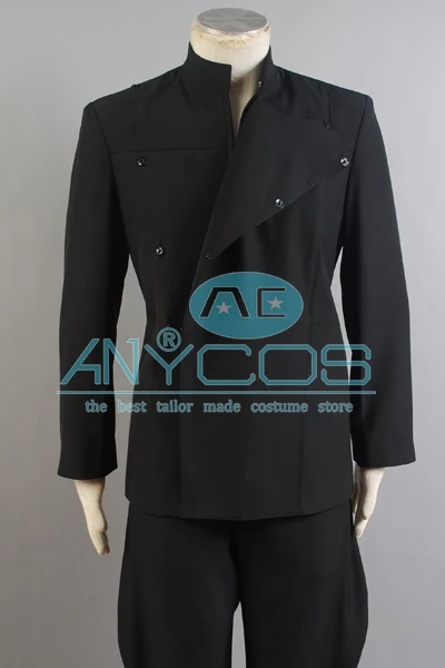 Звездные войны Имперский офицер Униформ черный пиджак брюки хэллоуин косплей