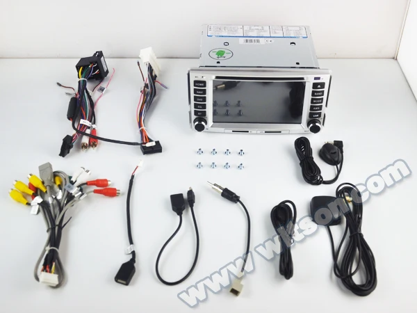 WITSON Android 10 0 2 Гб ОЗУ 16 флэш-магнитола для HYUNDAI SANTA FE ELANTRA Авто Стерео gps + DAB OBD TPMS DVR Wifi/3G
