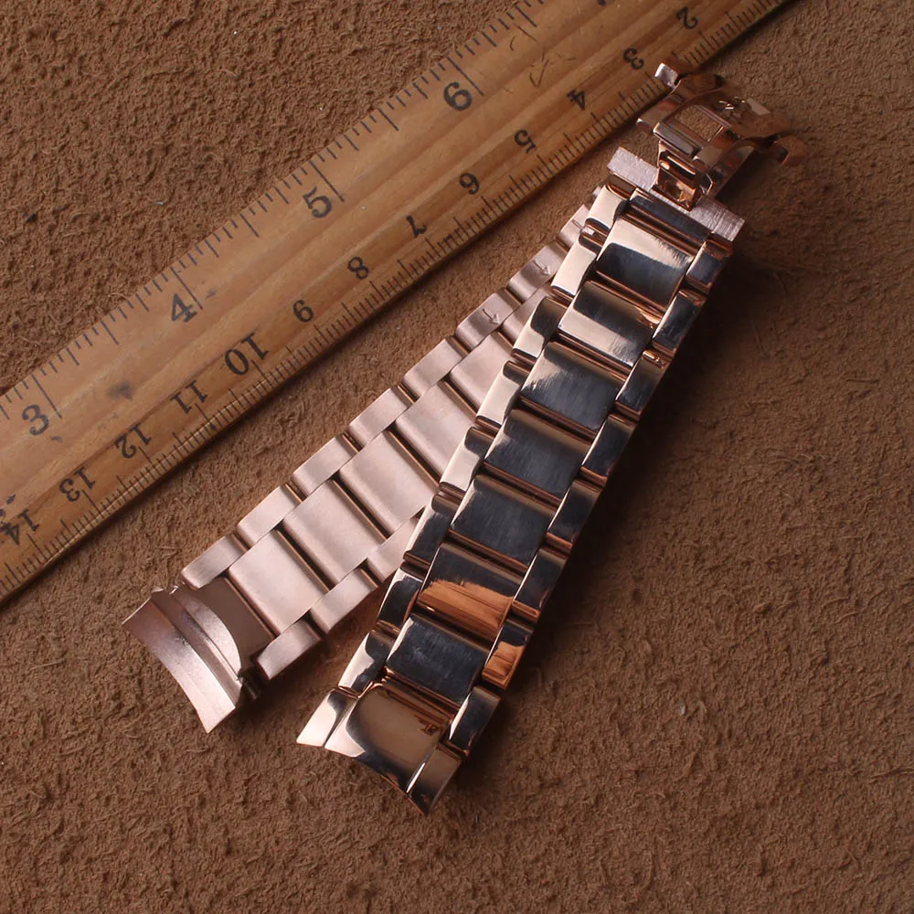 

20mm 22mm Width Stainless Steel Band for Samsung Galaxy Watch 42mm 46mm watchband Wristband Metal curved end solid Release Strap