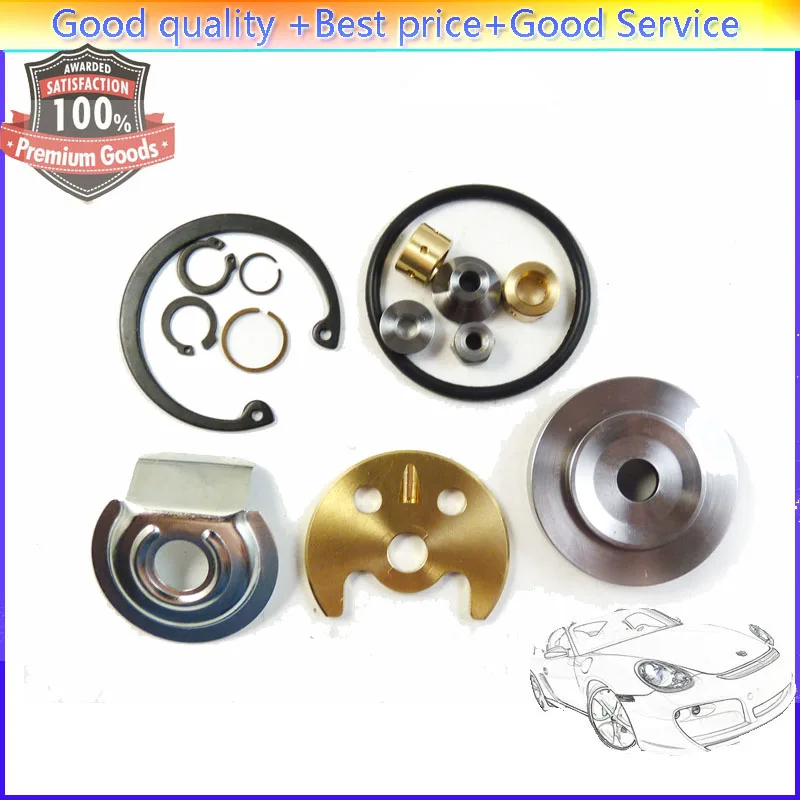 Комплект для ремонта ISANCE Turbo турбокомпрессора Garrett Volvo S80 XC 90 T6 9471564 8601455 49131 05101 05160
