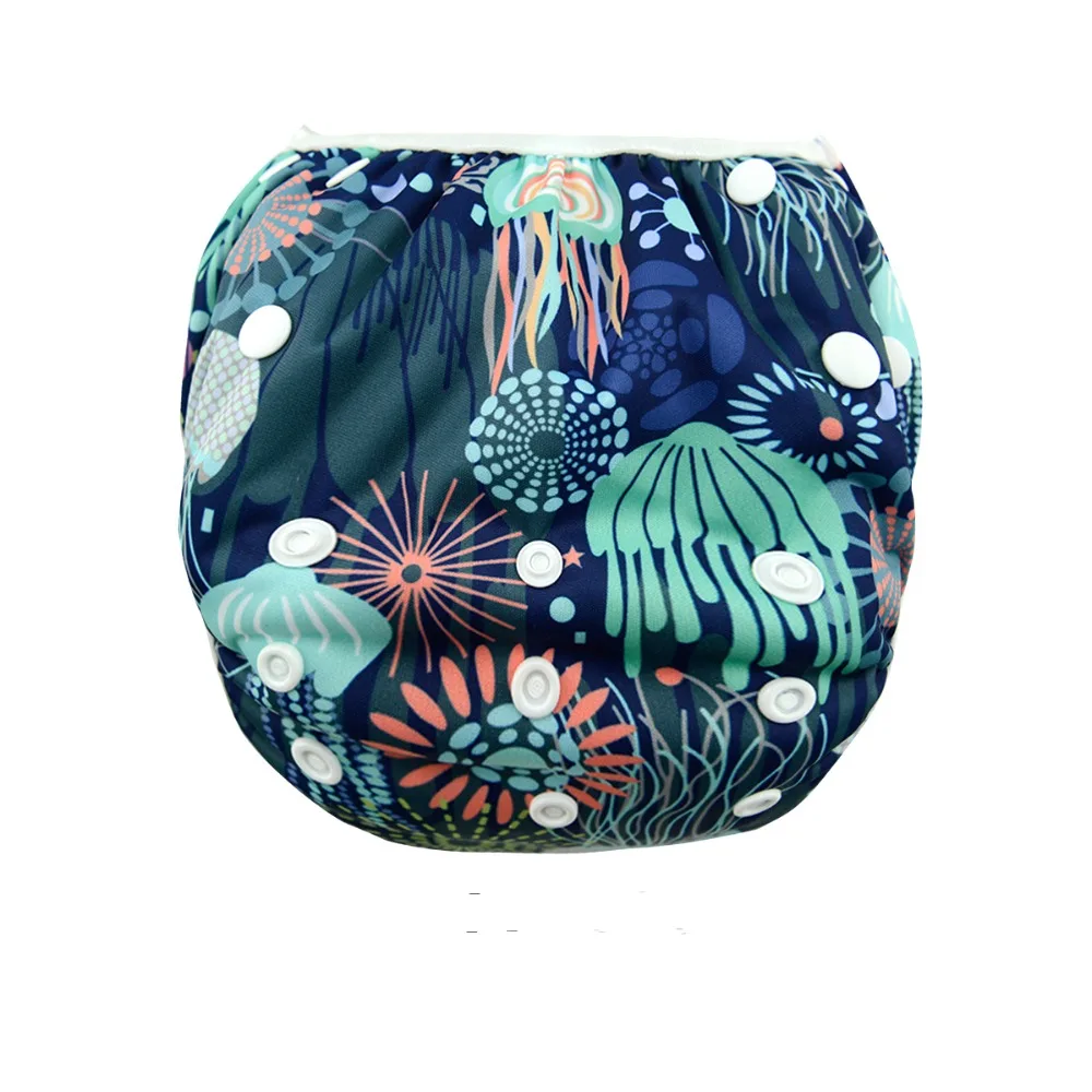 Регулируемый Ребенка Сетки Плавать Пеленки Брюки Стирать Многоразовые Один