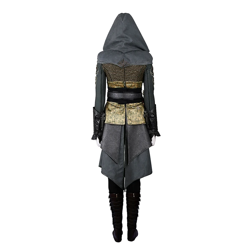 Assassins Косплей София сартор Костюм Полный комплект с Cloack фартук все аксессуары для
