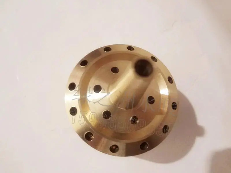 Прямая продажа 4-слойный медный стильный спринклер водный пейзаж фонтан