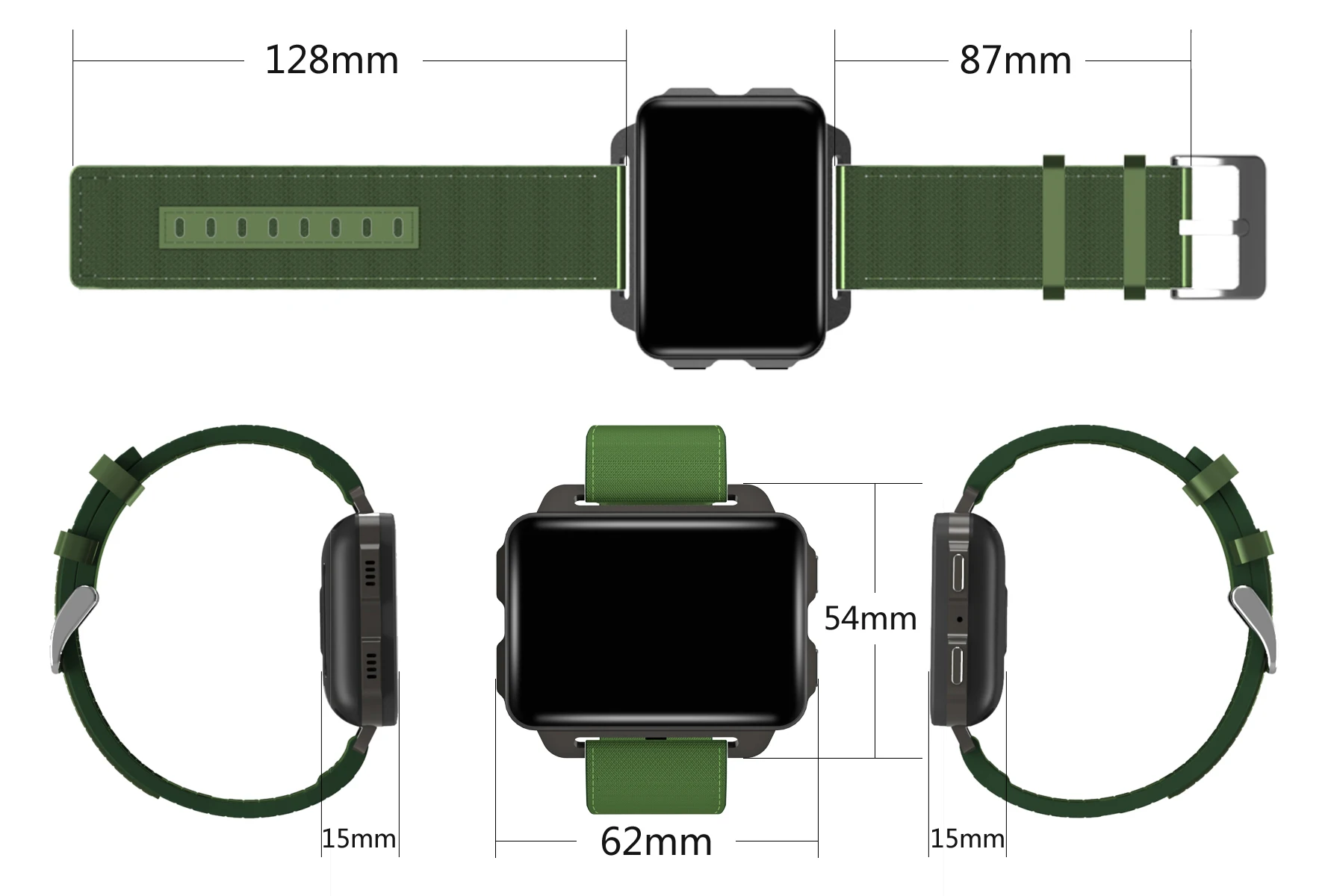 Новинка DM99 Смарт-часы MTK6580 Android 5 1 3G GPS Wifi ГБ ОЗУ 16 Гб ПЗУ пульсометр Smartwatch 2 &quotIPS