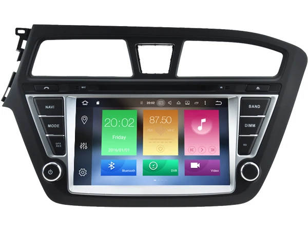 4G RAM Octa (8) Core Android 8 0 Автомобильный DVD плеер для HYUNDAI I20 2015 левый автомобильный аудио
