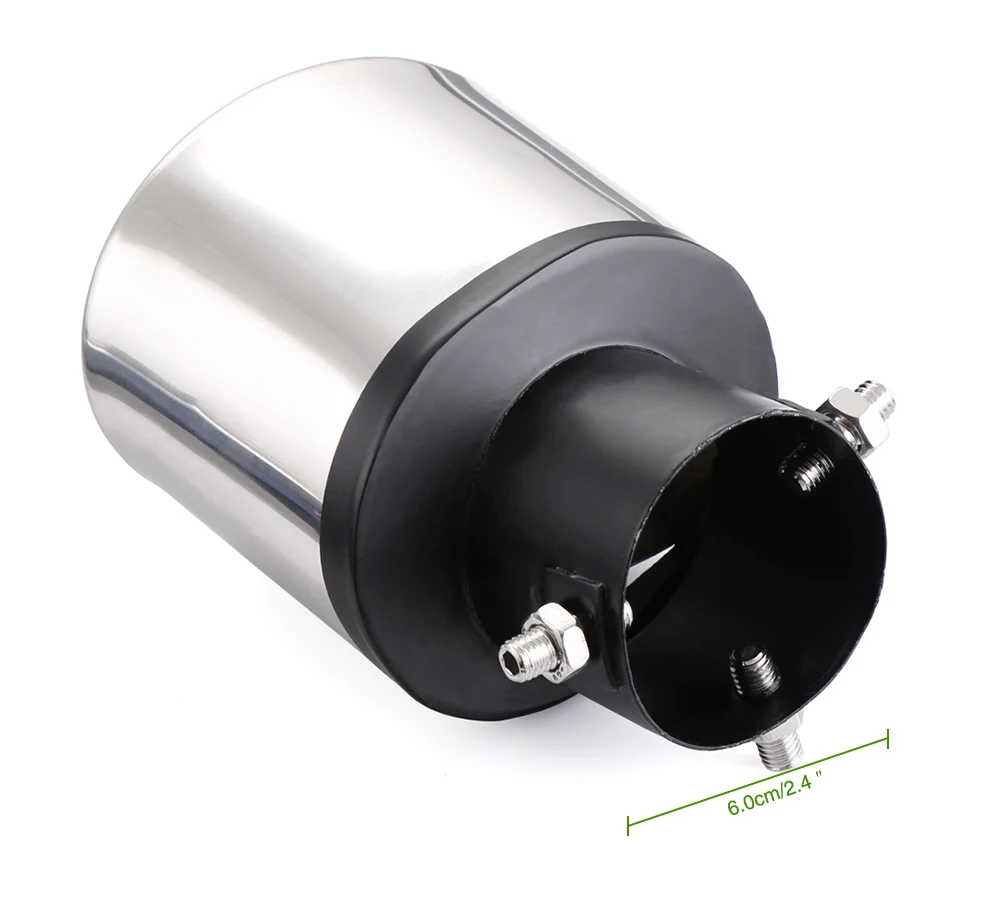 Автомобильные аксессуары изогнутая выхлопная труба глушитель выхлопной трубы