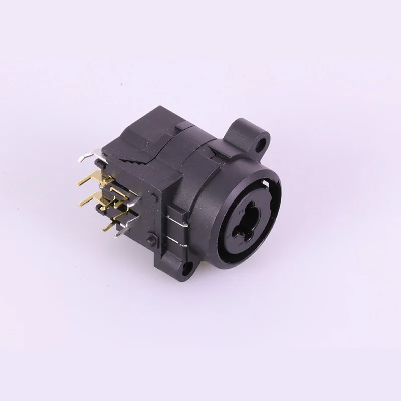 1 шт. 11PIN прямоугольный разъем XLR двойные функции 3-конт. гнездо панель крепление +