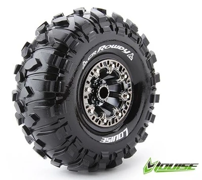 Луиза CR-GRIFFIN 2,2 supersoft Felge schwarz 12 мм гусеничный Луиза# LOUT3235VB
