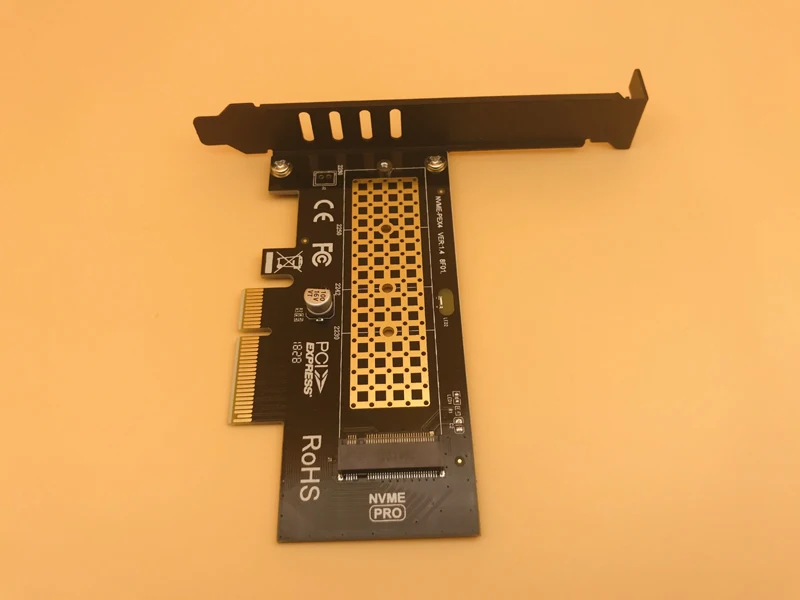 Полная скорость хорошая новинка M.2 NVMe SSD NGFF на PCIE X4 адаптер M ключ интерфейсная