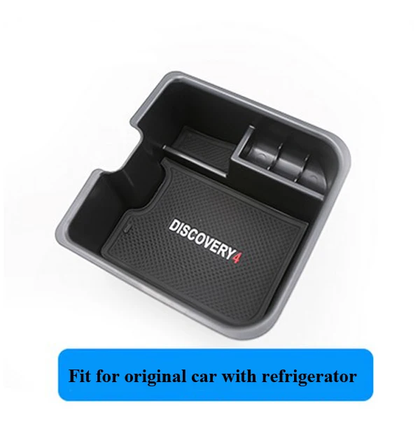 Car Central Storage Box Door Glove Armrest Organizer Box For Land Rover Discovery 4 Accessories Car Styling - Название цвета: style B