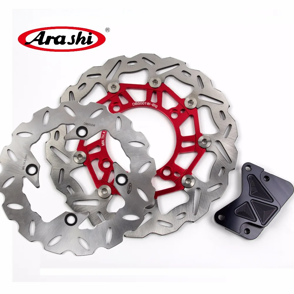 Arashi 1 комплект для HONDA FORZA 250 2000 2001 2002 2003 2004 ЧПУ алюминиевый навесной передний