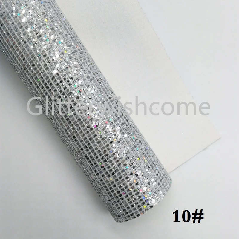 Glitterwishcome 21X29 см A4 размер винил для бантов сетка блестящая кожа Fabirc искусственная кожа листы для бантов, GM343A
