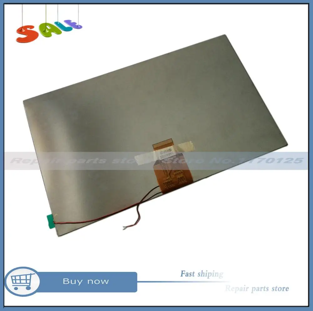 Оригинальный и новый 10 1 дюймовый 40pin ЖК экран T10140B A3 WD 1024x600 для планшетных ПК