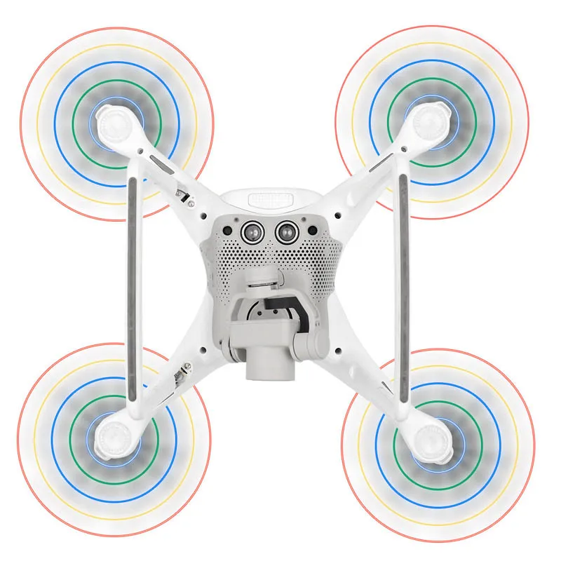 DJI Phantom 4/pro plus аккумуляторная светодиодная вспышка Propellers blades cw ccw 9450S Propeller