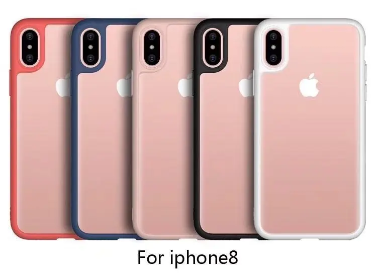 ТПУ телефон Чехол для iPhone 7 Plus 6 S плюс 6splus Прозрачный защиты оболочка задняя