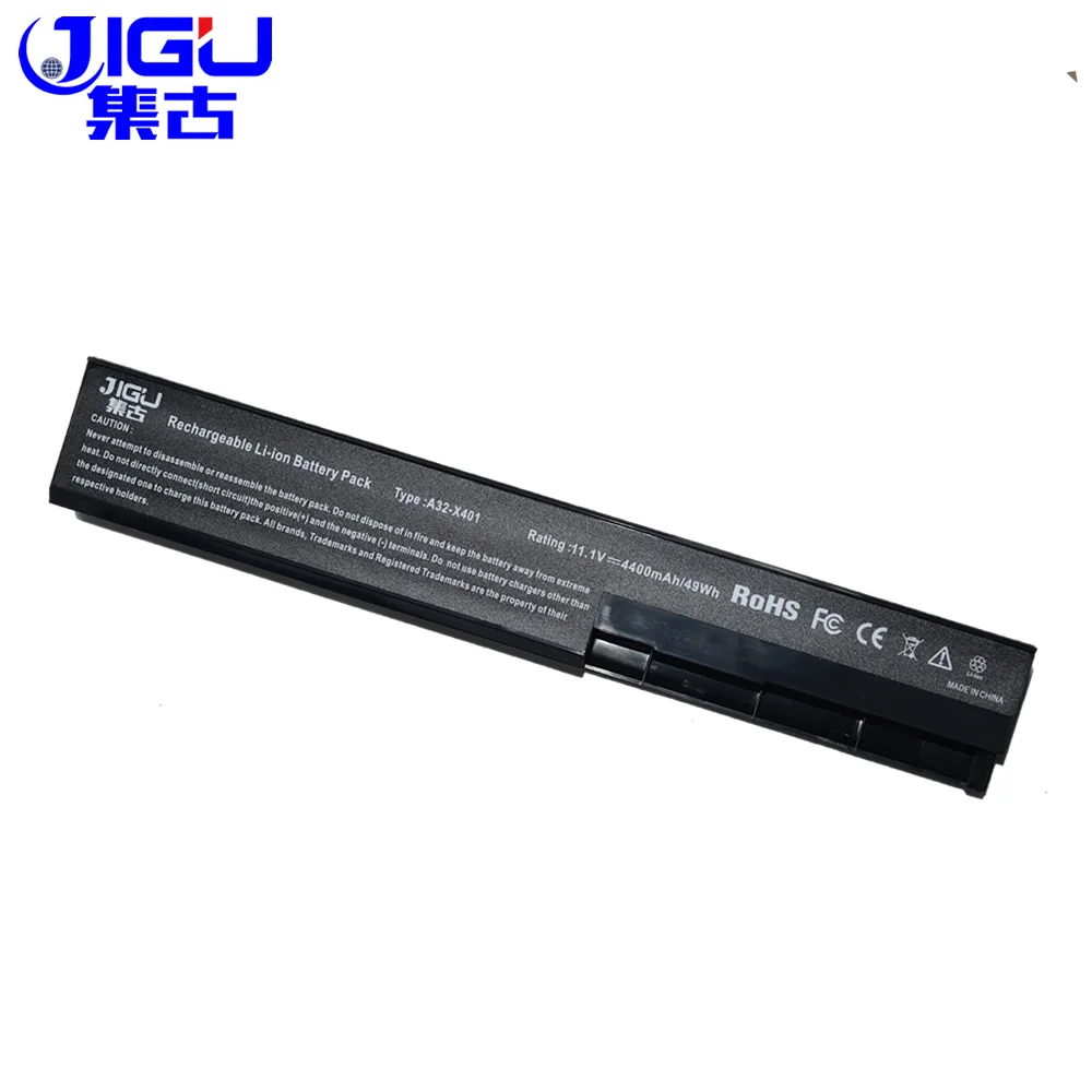 Аккумулятор для ноутбука JIGU Asus F301U S301 S501A X401A1 F401 S301A S501A1 X401U F401A|laptop battery|battery for asuslaptop