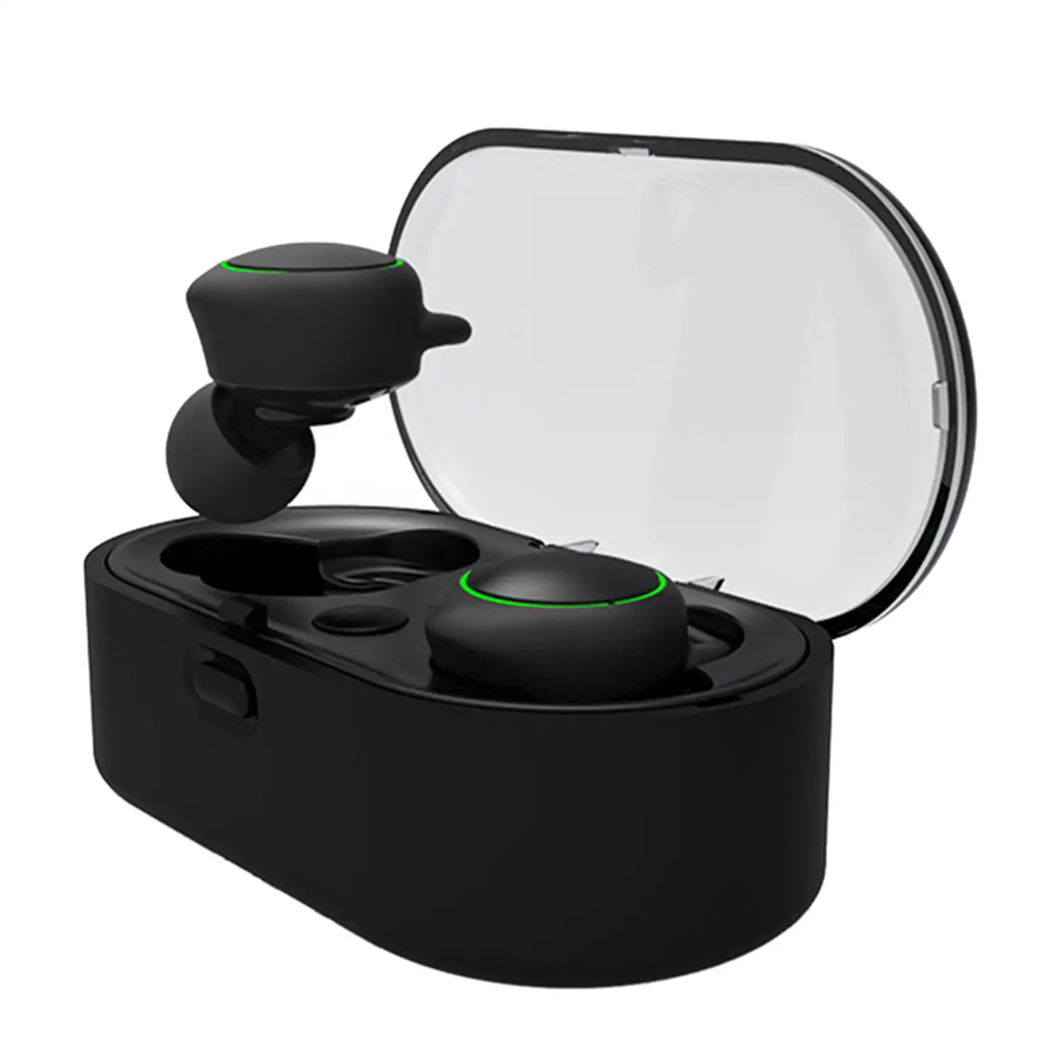TWS Bluetooth наушники истинные беспроводные стерео 3D мини гарнитура в ухо для