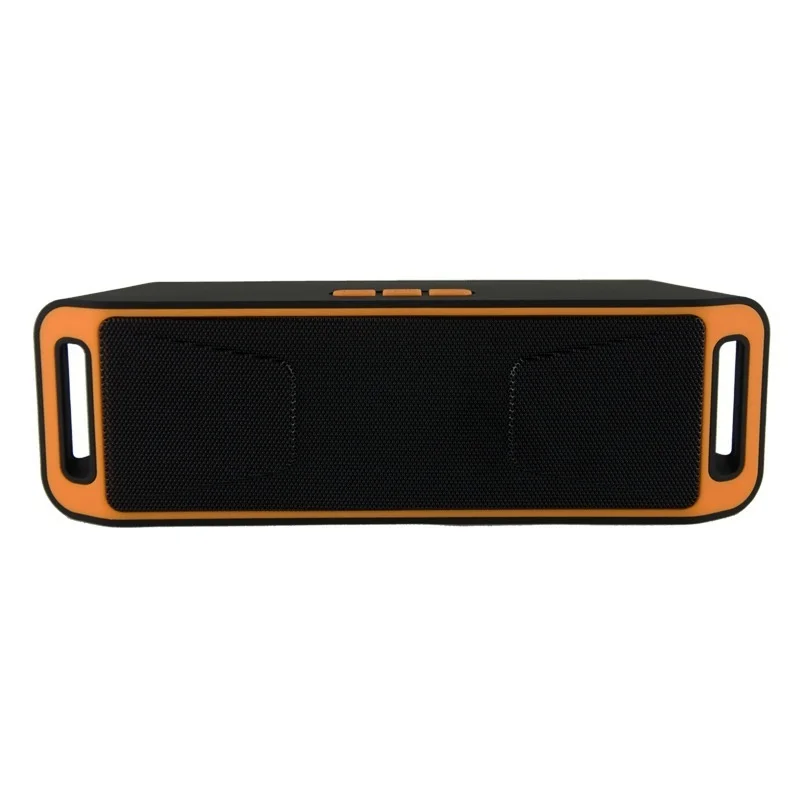 10 шт./лот SC208 Bluetooth 4 0 портативный беспроводной динамик TF USB FM-радио двойной