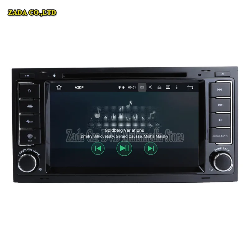 NAVITOPIA 1024*600 7 дюймов 4 ядра 2 ГБ Android 1 автомобилей Радио gps для VW Touareg Поддержка