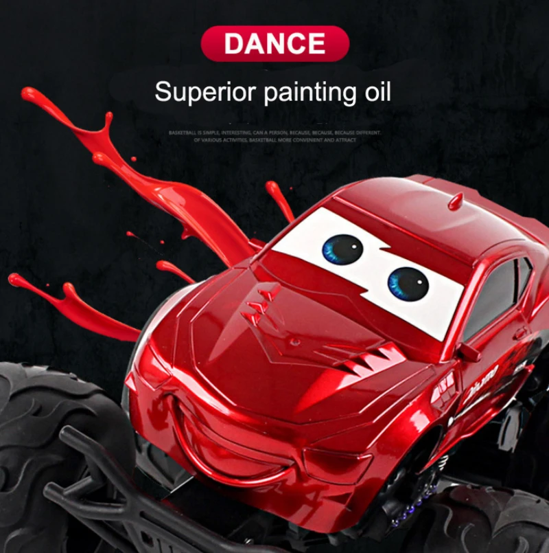 Новая образовательная игрушка 2 4G 4CH RC трюки гоночный автомобиль для трюков танцы