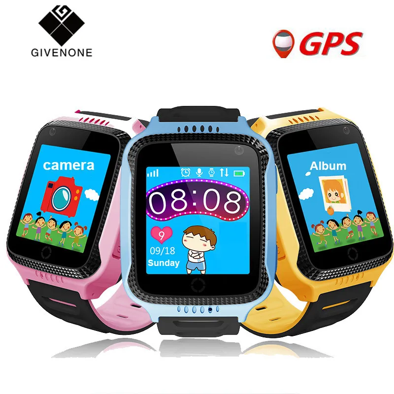 GIVENONE Q528 детские gps умные часы с фонариком и камерой Y21 SOS устройство обнаружения