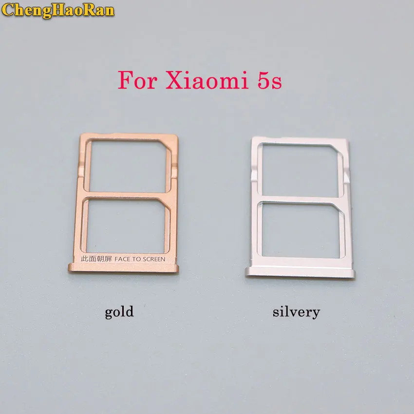 Лоток для SIM карты ChengHaoRan разъем держателя xiaomi 3 4 5 5s 4c 4i mi 3/4/5/5s/4c/4i|Соединители| |