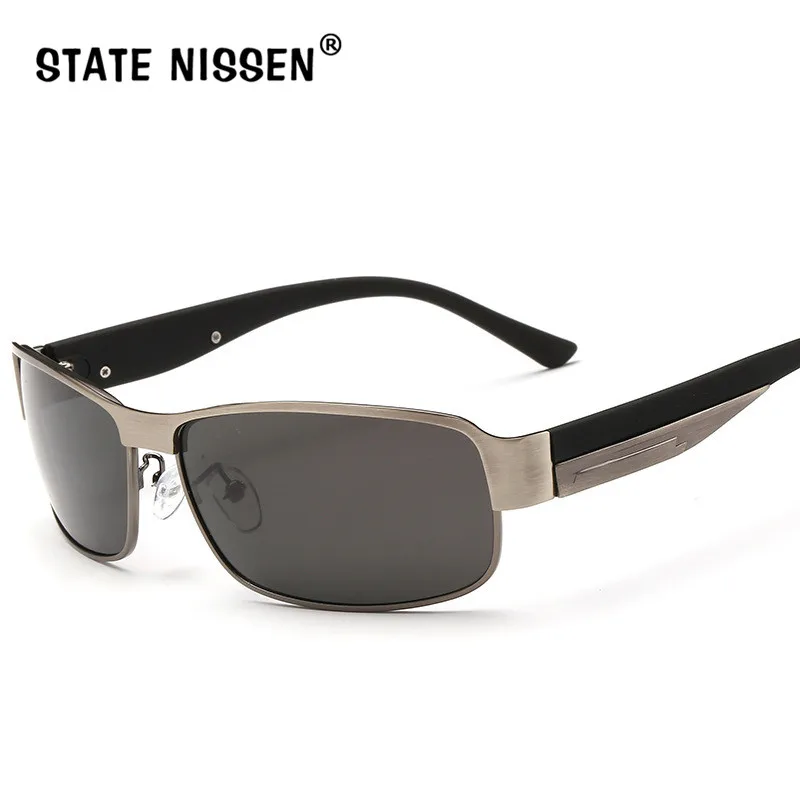 

STATE NISSEN Fashion Sports Polarized Sunglasses Men Outdoor Driving Goggle Sun Glasses Brand Designer Oculos De Sol Gafas