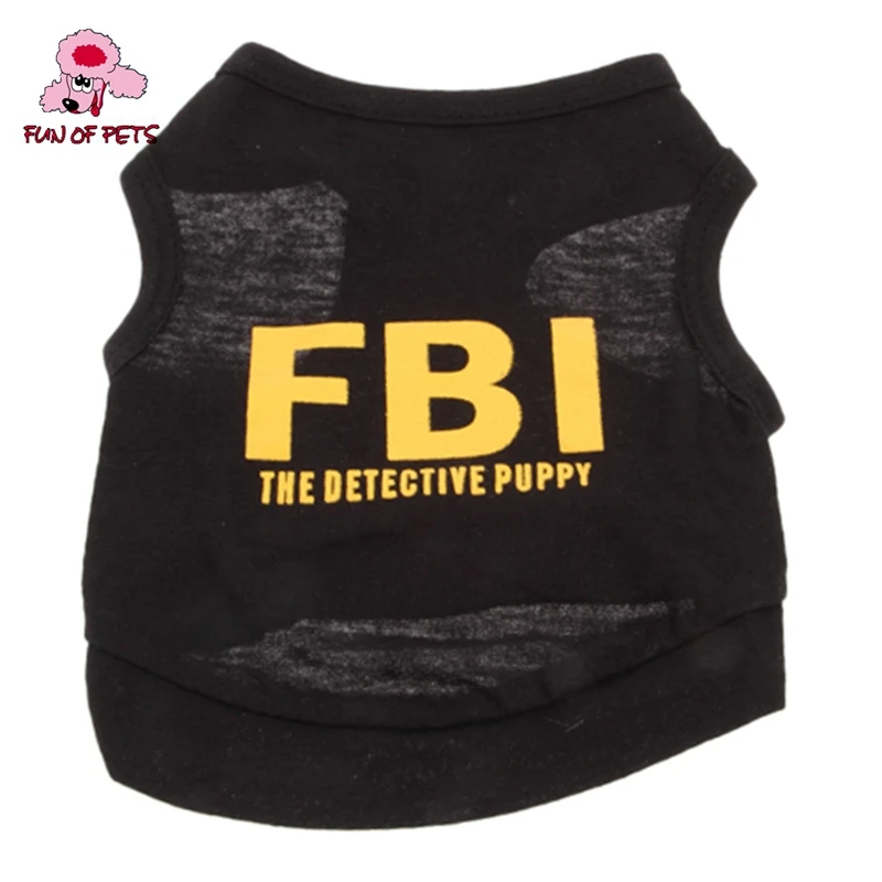 Новинка 2017 Модный летний жилет для маленьких щенков стильный из хлопка с