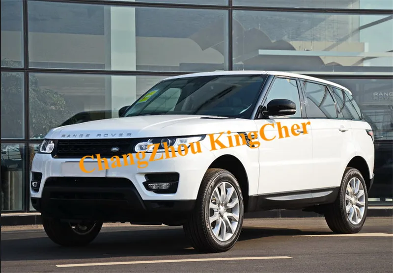 Новый стиль! Подножка для Land Rover Range Sport 2014 2015 2016 алюминиевая | Автомобили и