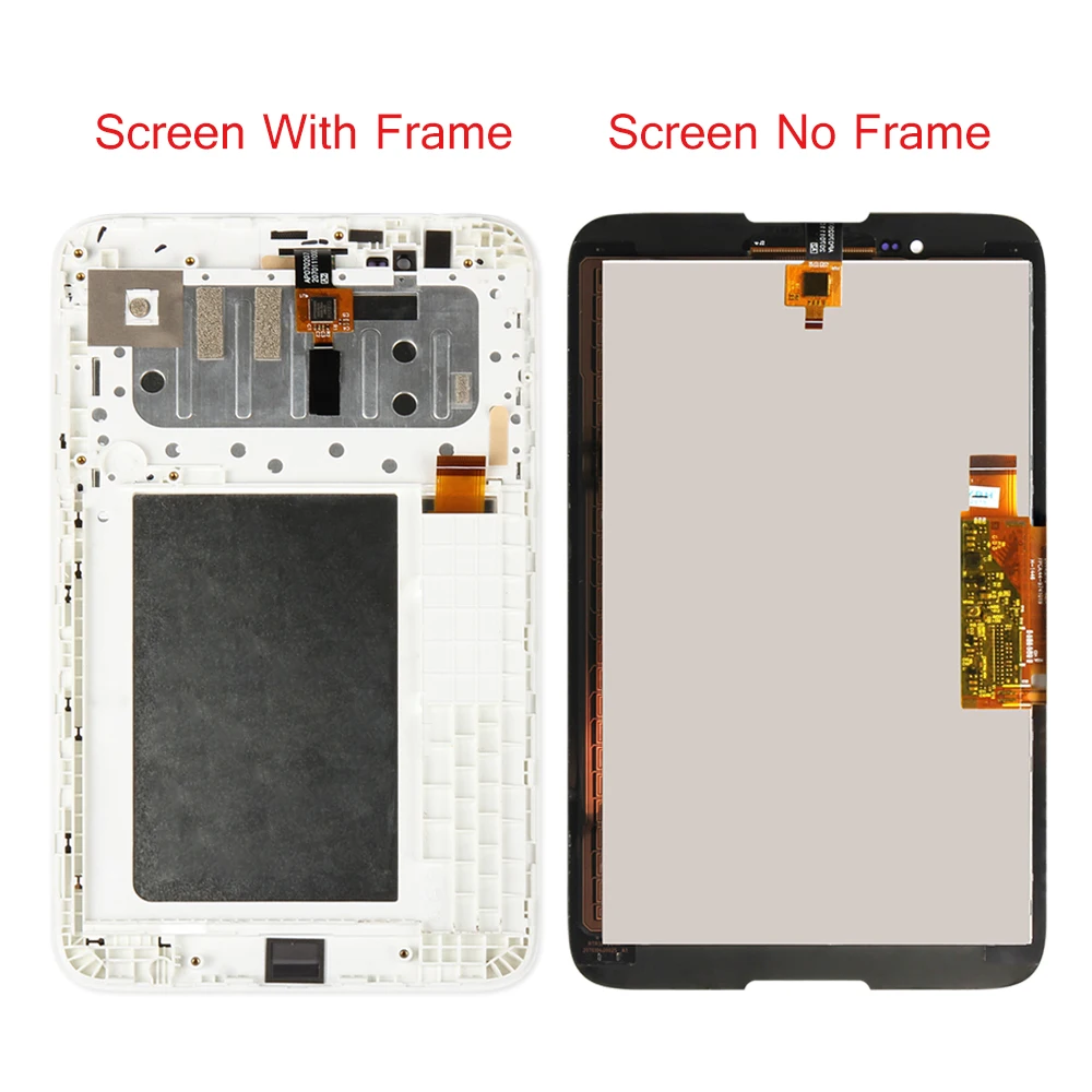 Запчасти Srjtek для Lenovo A3300 A3300T HV ЖК дисплей сенсорный экран дигитайзер панель