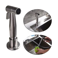 wetips kitchen sink hand sprayer cleaning handheld shower portable sprayer kitchen accessories hand faucet sink spray washing