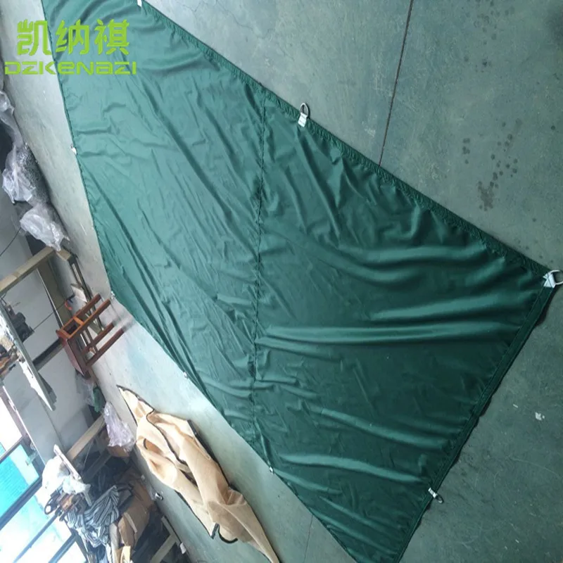 Водонепроницаемая тканевая Солнцезащитная Паруса для сада внутреннего дворика 5