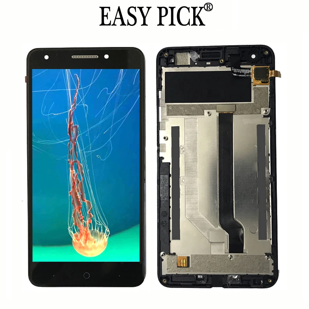 Для ZTE Blade D Lux A813 A570 T617 ЖК дисплей сенсорный экран дигитайзер Замена с