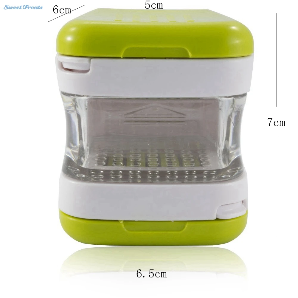 Пластиковый пресс для чеснока 2 в 1|cooking tools|slice dicekitchen kitchen |