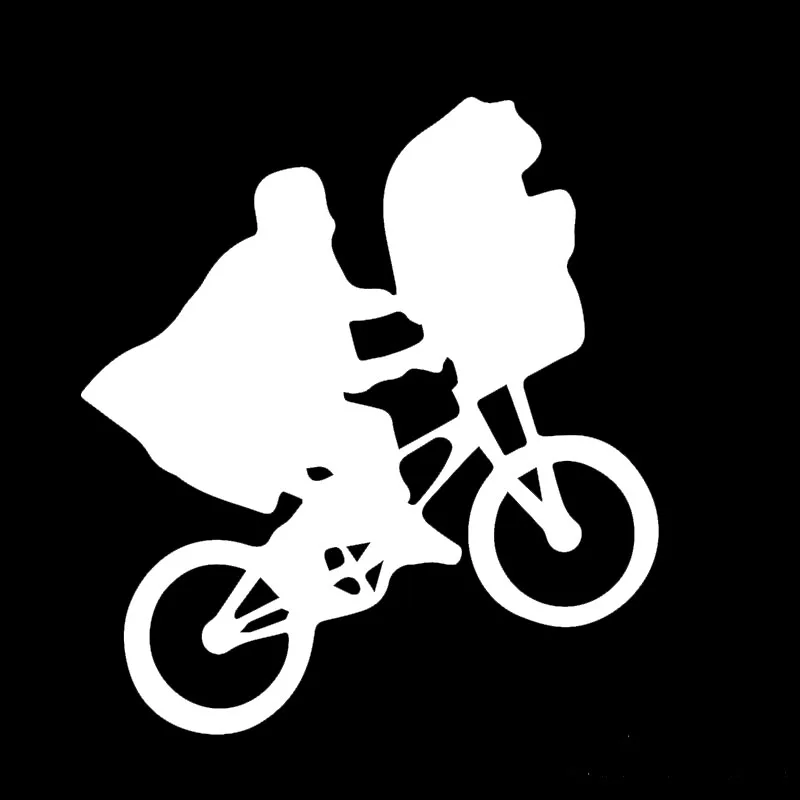 Hotmeini детская фантастического фильма Зажимы e. T. Велосипед автомобилей Стикеры