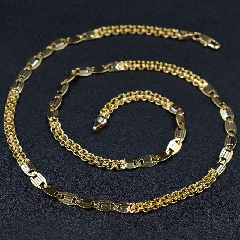 Sunny Jewelry, модное ювелирное изделие,, цепочка, ожерелье, макси, массивное ожерелье для женщин, Дубай, высокое качество, геометрический рисунок, вечерние, подарок