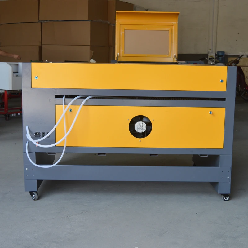 Co2 лазерный гравировальный станок 220 В/110 В режущий diy CNC 100 Вт 6090 станок|Фрезы по