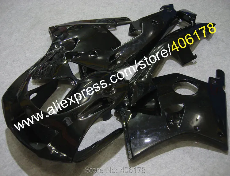 Все черный комплект обтекателей для Kawasaki ZXR250R 90 98 ZXR250 ZXR 250R Ninja 250 1990 1998 корпус