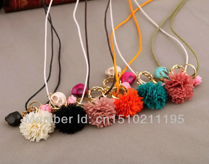 Модное цветное ожерелье с популярным дизайном | Украшения и аксессуары