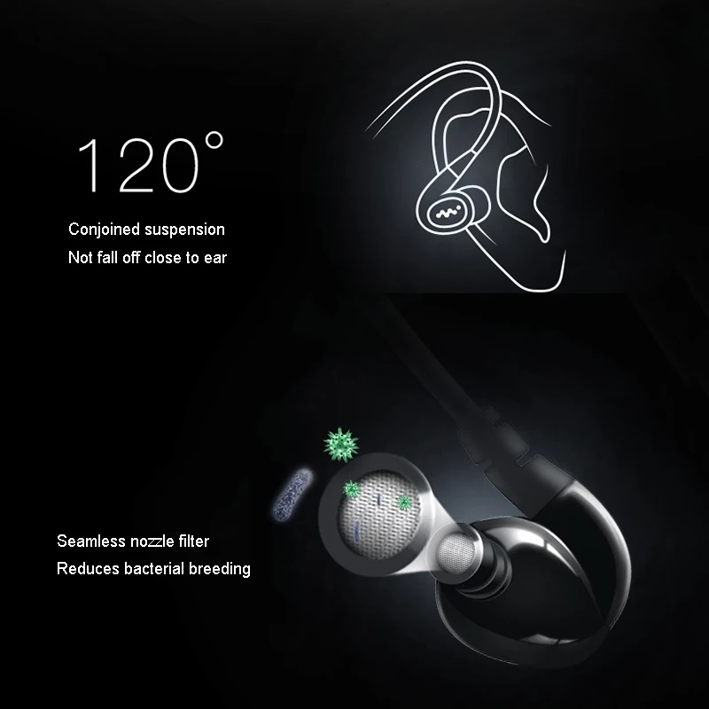 Наушники проводные наушники Super Bass стерео гарнитура Hi-Fi 3 5 мм С микрофоном для