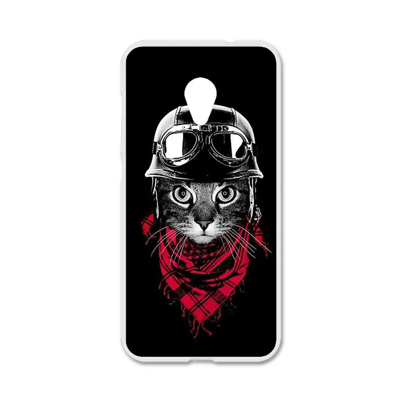 R052 Чехол для Alcatel U5 HD, силиконовый чехол с рисунком для Etui Alcatel U5 HD 5,0 дюймов, чехол с рисунком, милые девушки аниме - Цвет: R052