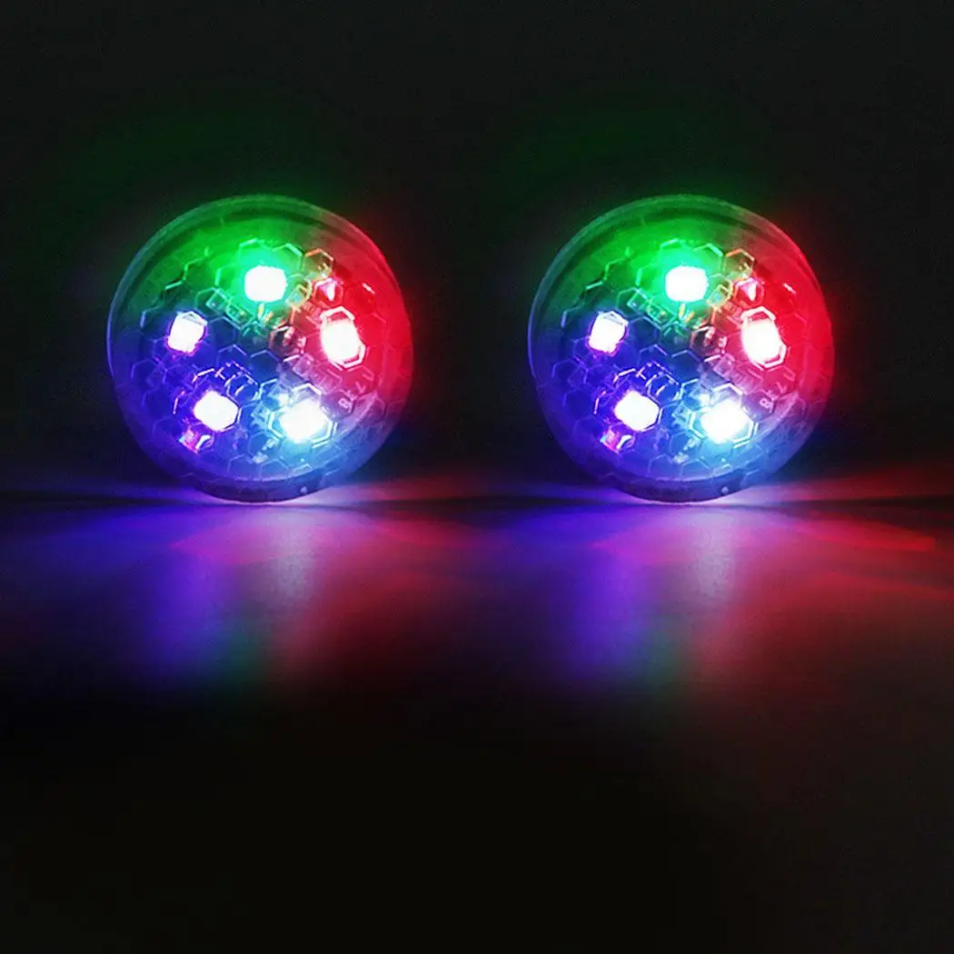 Автомобильная дверь с электроприводом Предупреждение свет украшения индикатор 5