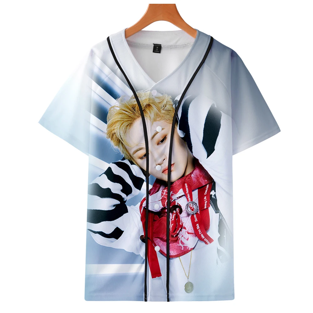 FRDUN TOMMY NCT 127 мы супер человек 3D печатные бейсбольные футболки для женщин/мужчин Kpop