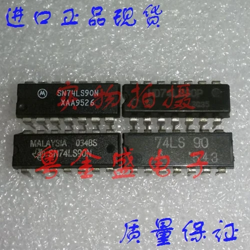 

Бесплатная доставка SN74LS90N SN74LS90