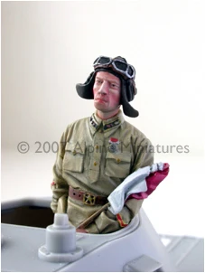 1:35 Второй мировой войны Русский Танк командир|russian tanks|tank ww2war tank |